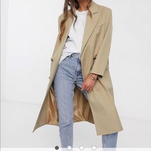 ASOS Petite trench coat